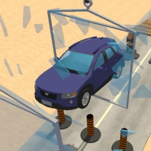 汽车生存3d无限金币无限广告(Car Survival 3D)