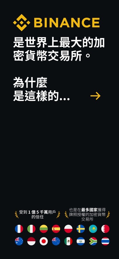 Binance币安交易所 v3.7.5 安卓版 3