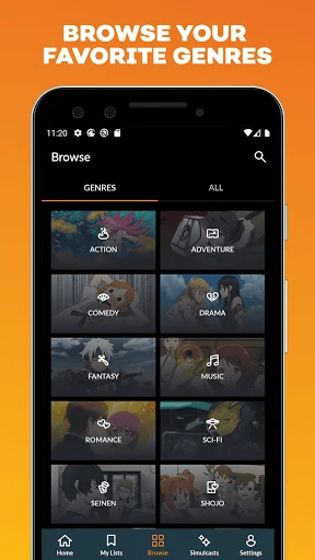 美国版b站最新版(crunchyroll) v3.113.0 安卓版 1