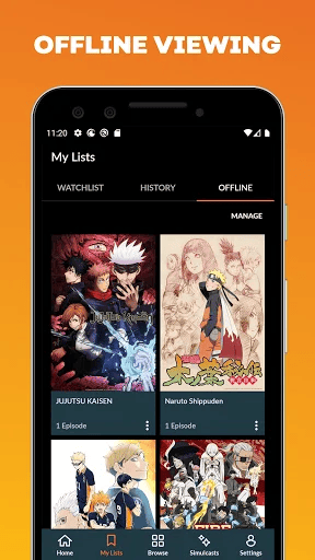 美国版b站最新版(crunchyroll) v3.113.0 安卓版 2