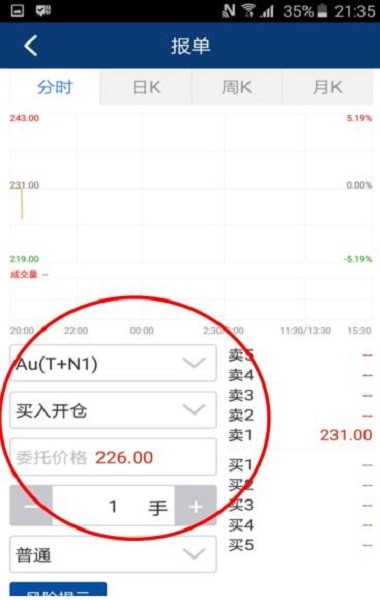 易金通(上海黄金交易所) v4.1.0 安卓版 2