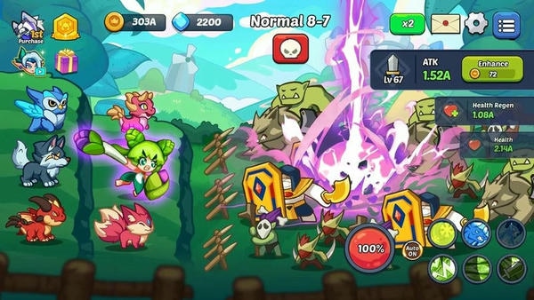 怪物冲突塔防游戏无敌版(Monsters Clash) v1.1.15 安卓版 3
