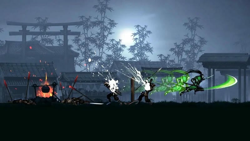 忍者武士暗影格斗无限生命无限金币钻石 v1.82.1 安卓版 1