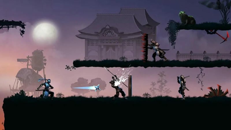 忍者武士暗影格斗无限生命无限金币钻石 v1.82.1 安卓版 3