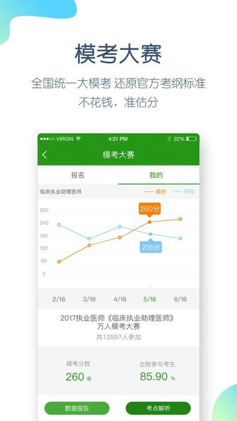 执业医师万题库手机版 v5.6.5.0 安卓版 1