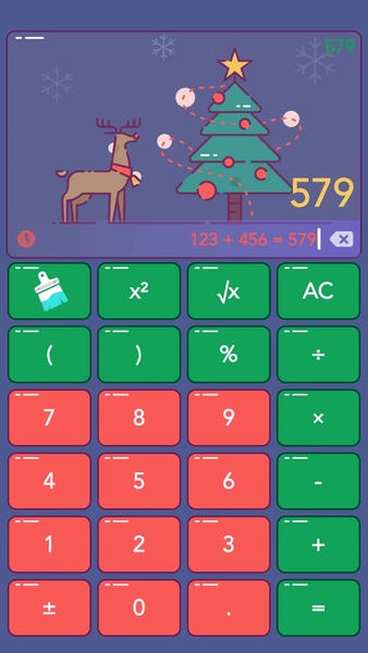 彩色计算器最新版 v3.3.0 安卓版 1