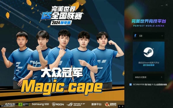 完美世界对战平台电脑版 v1.0.24122611 最新版 2