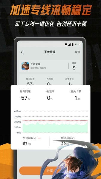 小6加速器免费版 v2.0.21.4 安卓版 2