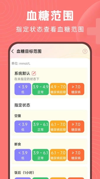 血糖精灵测血糖app v1.1 安卓版 2
