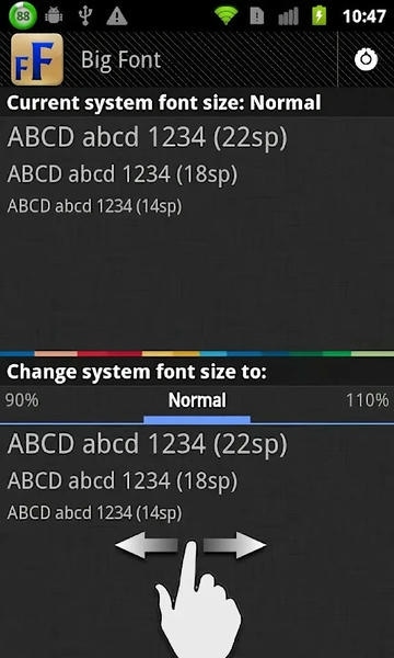 BigFont字体最新版 BigFont字体官方版