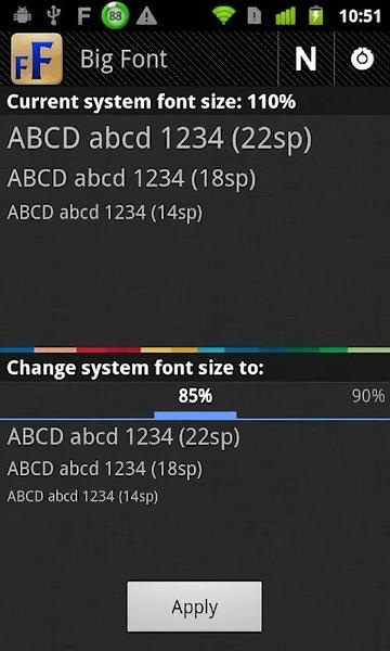 bigfont最新版 v3.79 安卓版 0