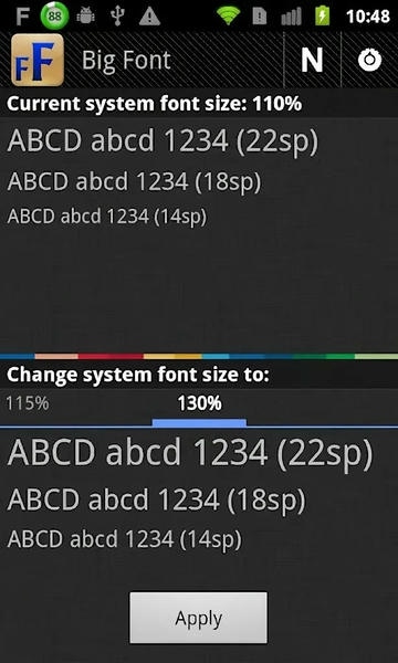 bigfont最新版 v3.79 安卓版 1