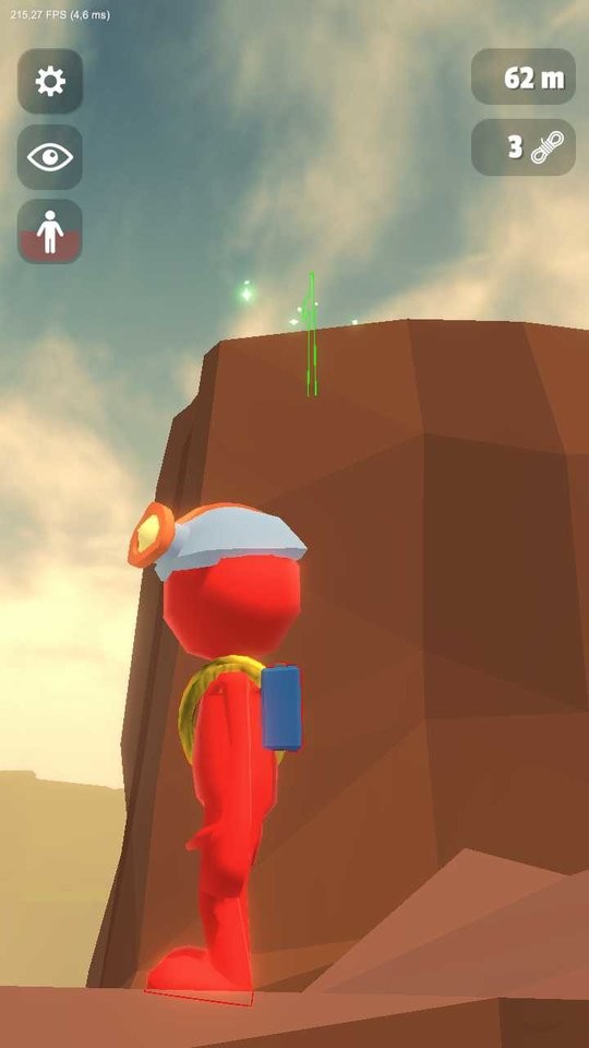 顶级登山者3d无限金币版(To The Top Climber 3d) v0.4 安卓版 2