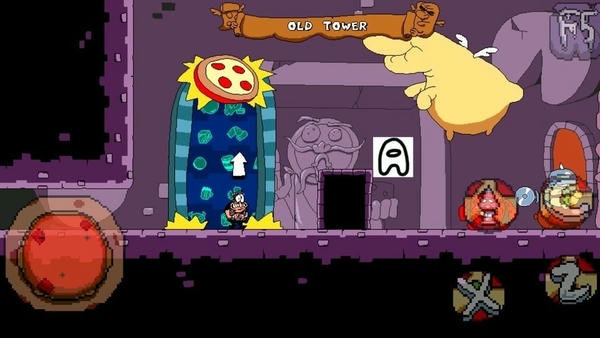 披萨塔蛋多圈模组移植版(Pizza Tower) v1.0.5492 安卓版 2