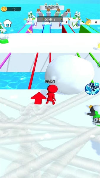 一起推雪球最新版 v1.0.6 安卓版 0