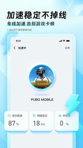 迅猛兔加速器-永久免费 v3.2.32 安卓版 1