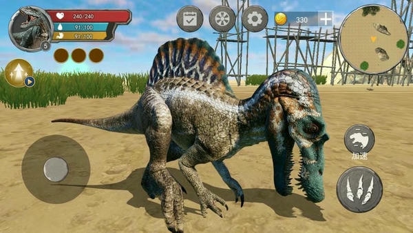恐龙生存家园最新版 v1.0.3 安卓版 1