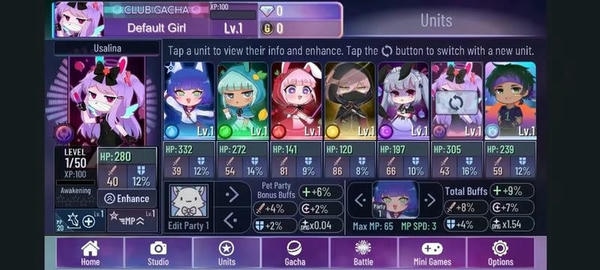 加查星云最新版本(Gacha Nebula) v1.1.2 安卓版 0