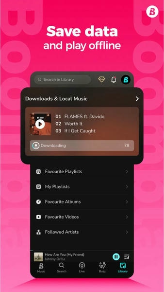 Boomplay最新版 v7.7.81 安卓版 1