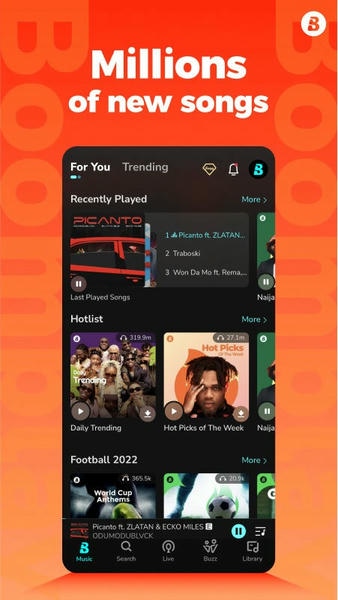 Boomplay最新版 v7.7.81 安卓版 3