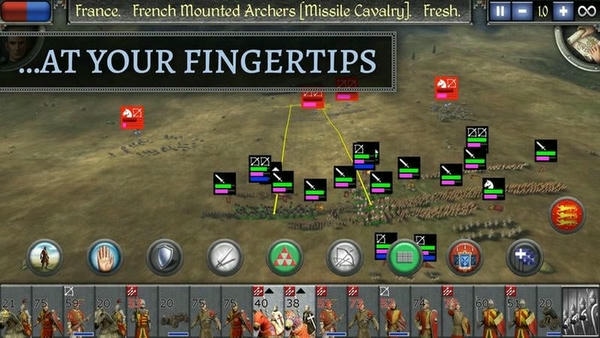 中世纪2全面战争手游(Medieval II) v1.4RC10 安卓版 0