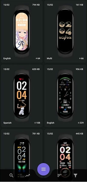 小米手环6表盘自定义工具 小米手环6表盘自定义APP