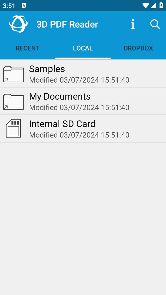 3D PDF Reader手机版 v3.3 安卓中文版 1