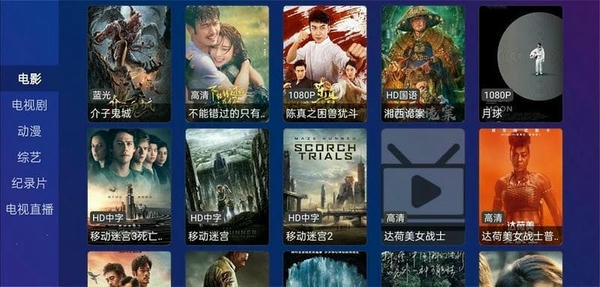 tvboxpro电视版apk v1.3.0 安卓版 1