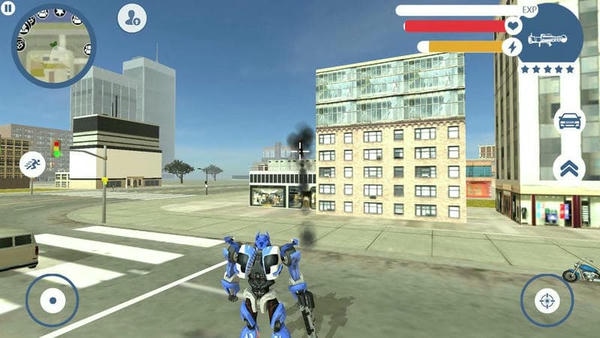 城市变形机甲游戏 v2.0.1 安卓版 2