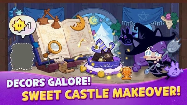 姜饼人魔女之城游戏(Cookie Run Witch Castle) v1.0.202 安卓测试版 1