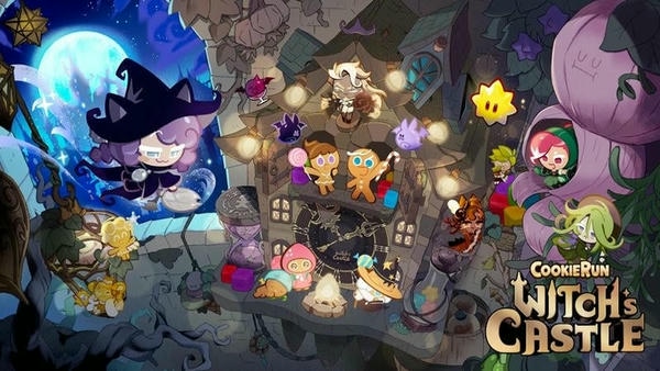 姜饼人魔女之城游戏(Cookie Run Witch Castle) v1.0.202 安卓测试版 3