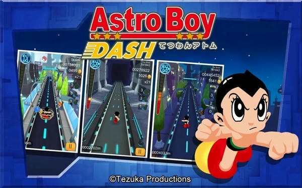 阿童木跑酷游戏 v1.4.6 安卓版 1