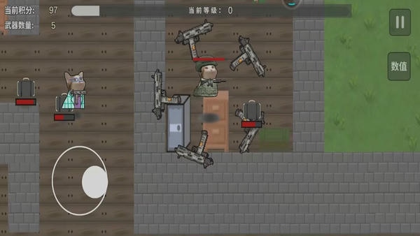 猫猫突围战争最新版 v1.0 安卓版 2