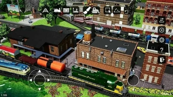 简易铁路模型2高级最新版 v1.0 安卓版 0