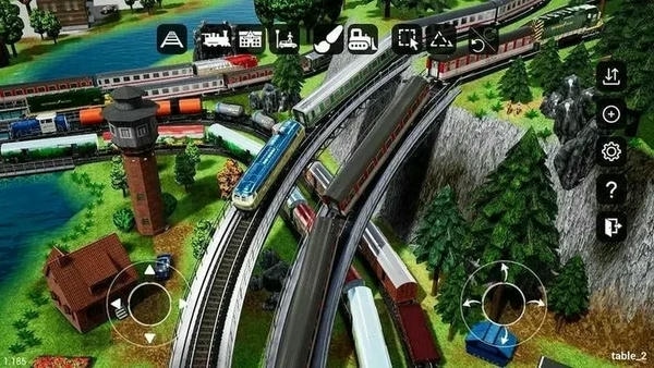 简易铁路模型2高级最新版 v1.0 安卓版 1