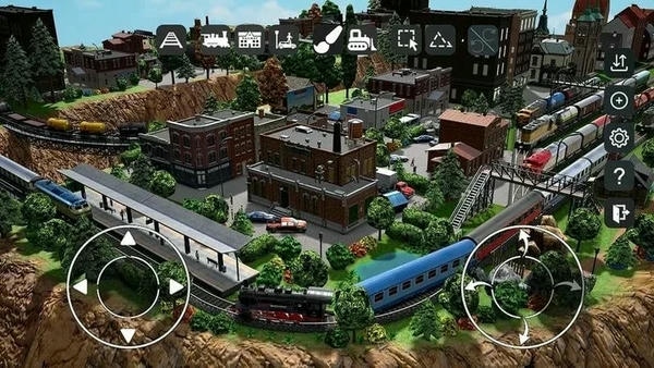简易铁路模型2高级最新版 v1.0 安卓版 2