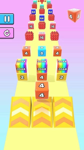 果冻快跑2048免广告版 v1.33.13 安卓版 2