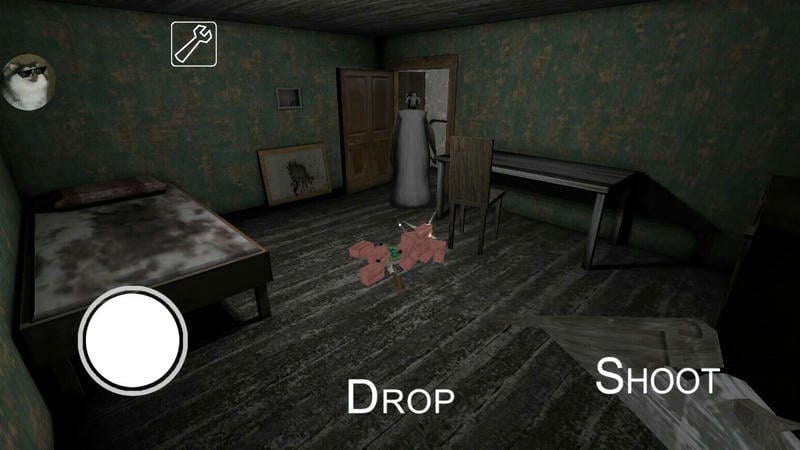 恐怖奶奶格林菜单手机版 v1.7 安卓版 2