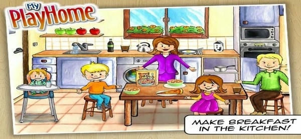 娃娃屋lite my playhome游戏(My PlayHome Lite) v3.5.8.24 安卓版 0