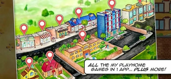 娃娃屋lite my playhome游戏(My PlayHome Lite) v3.5.8.24 安卓版 1
