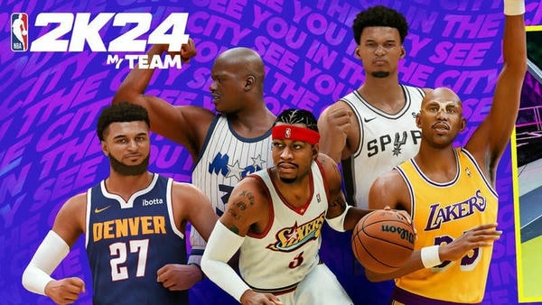 nba2k24手游(NBA 2K24 MyTEAM) v208.04.229818211 安卓最新版 0