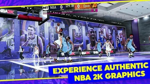 nba2k24手游(NBA 2K24 MyTEAM) v208.04.229818211 安卓最新版 1