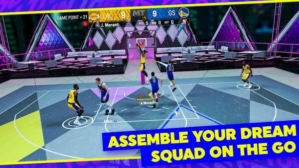nba2k24手游(NBA 2K24 MyTEAM) v208.04.229818211 安卓最新版 3
