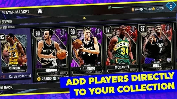 nba2k24手游(NBA 2K24 MyTEAM) v208.04.229818211 安卓最新版 2
