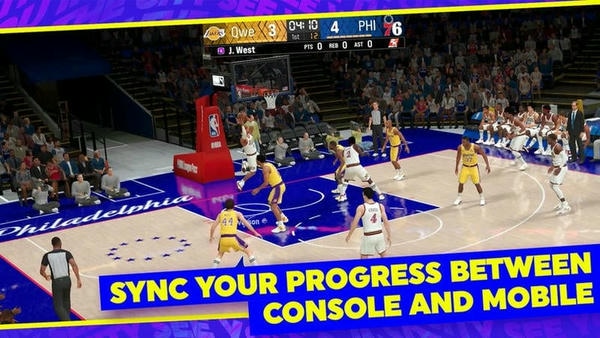 nba2k24手游(NBA 2K24 MyTEAM) v208.04.229818211 安卓最新版 4