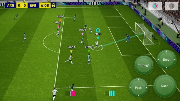 实况足球国际服最新版(eFootball2024) v8.6.2 安卓版 2