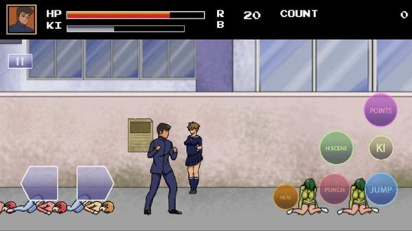 College Brawl像素游戏手机版 v1.4.1 安卓直装版 1