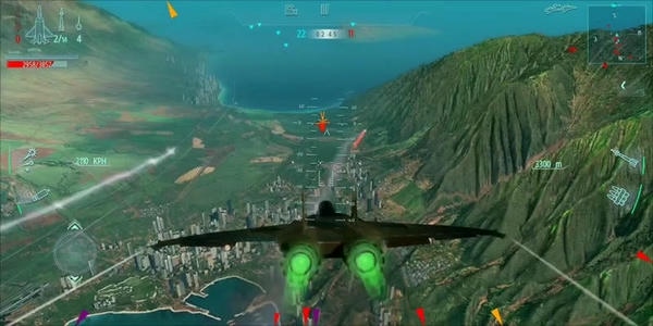 搏击长空无限战机中文版 v1.2.1 安卓版 3