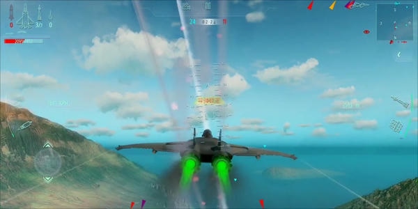 搏击长空无限战机中文版 v1.2.1 安卓版 2