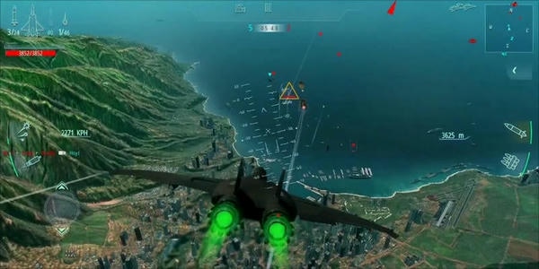 搏击长空无限战机中文版 v1.2.1 安卓版 4